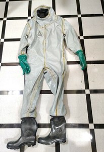 MSA AUER 3020-705 Chemical Protective Suit Anzug, KS, CH, Hy, MA