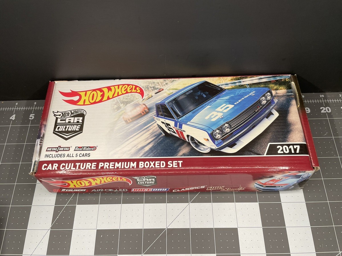 ホットウィール RLC Car Culture Premium BoxedSet Hot Wheels RLC Car Culture Premium Box Set BRE 510 Gulf