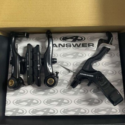 ANSWER MINI V BRAKE KIT REAR BLACK