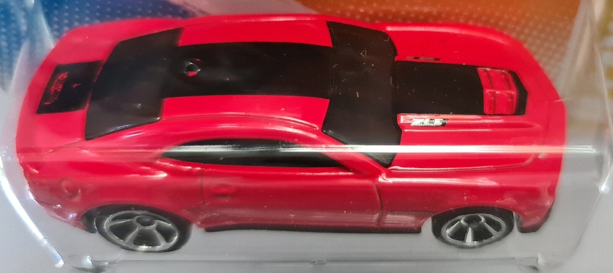Hot Wheels '12 CAMARO ZL1 2012 HW PREMIERE Red 9 of 50 Cars