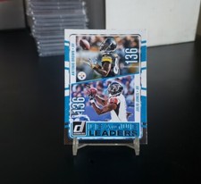 2016 Donruss League Leaders Antonio Brown/Julio Jones #1