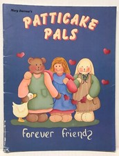 Patticake Pals Forever Friends Mary Darrow VINTAGE CRAFT BOOKLET
