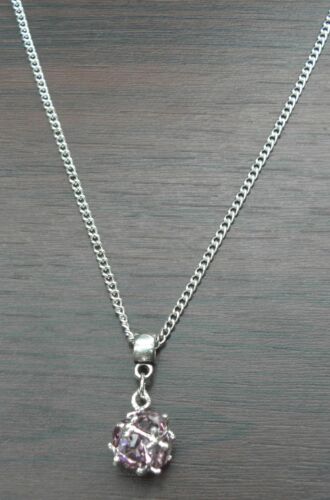 Juni Geburtsstein Anhänger Halskette 45.7cm Oder 61cm Kette Geburt Stein Charm - Bild 5 von 6