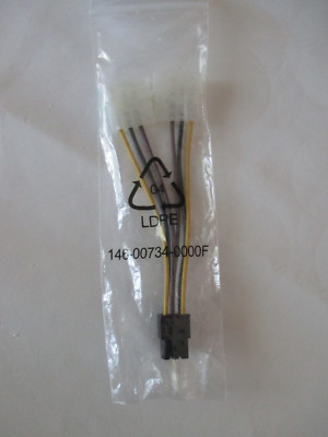 146-00734-0000F (Dual Molex 4pin 3x2pin Video ?) Stromkabel Grafikkarte?