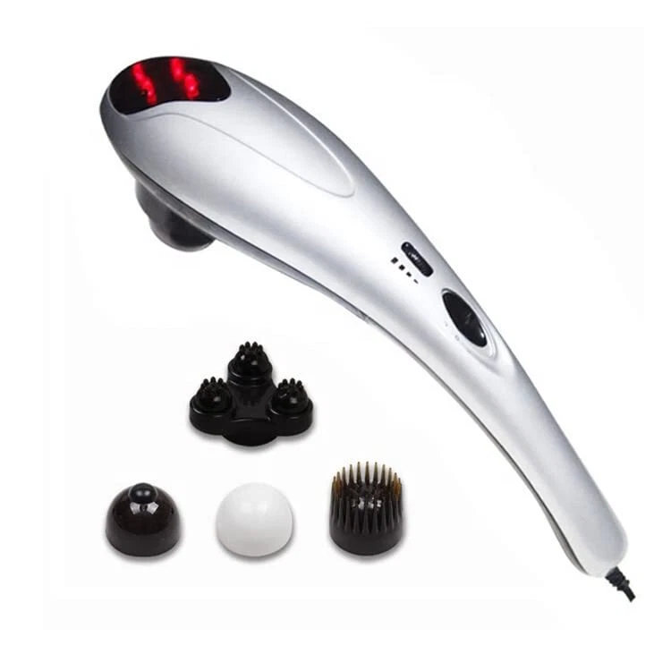 MEDITIVE Handheld Deep Tissue Massager Percussion Massage Machine for  Muscles