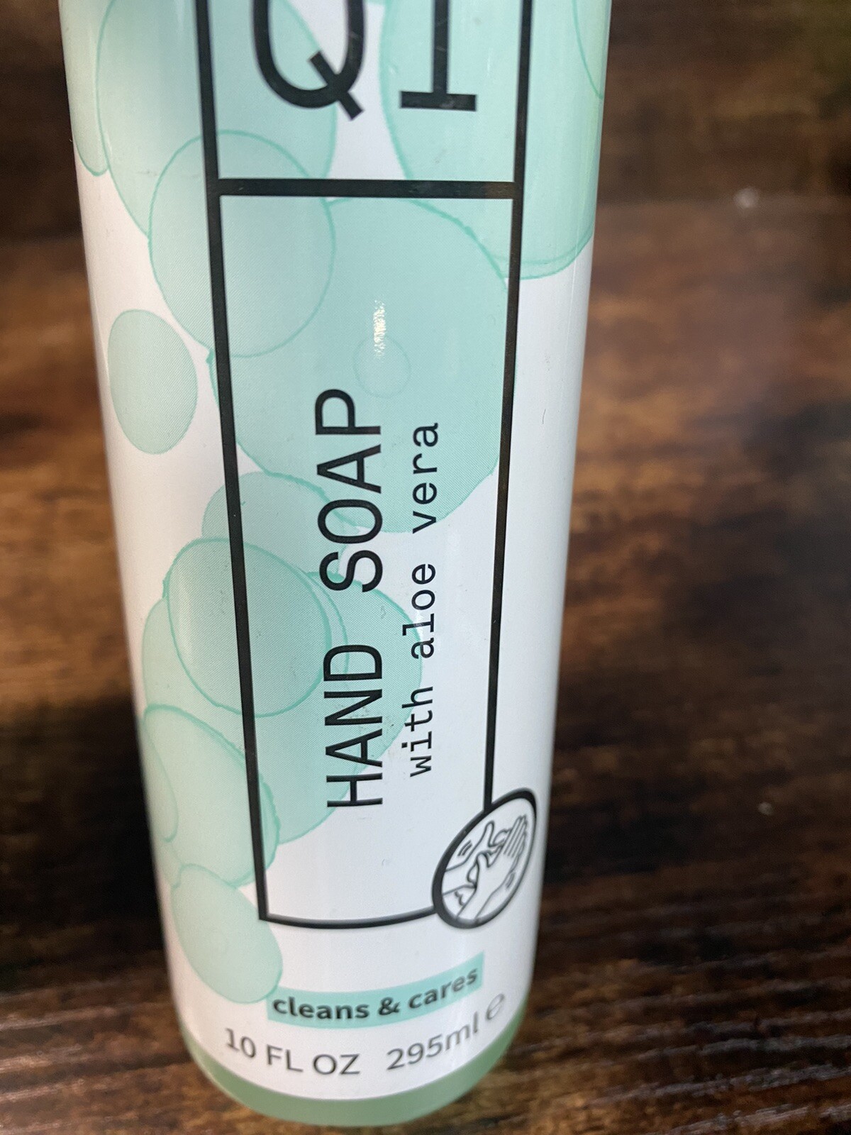 NEQI Hand Soap with Aloe Vera, 10 fl.oz. Vegan eBay