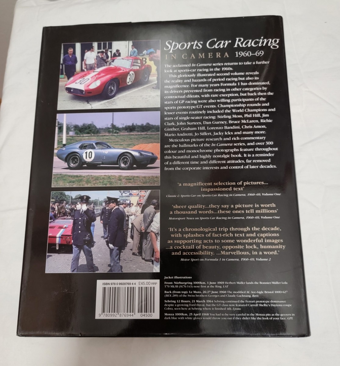 Sports Car Racing In Camera 1960-69 Volume Two by Paul