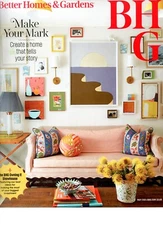 Better Homes & Garden Magazine May 2024  Make your Mark Owning It Showhouse
