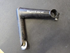 Vintage Syntace Black Quill Stem 22.2mm 120mm 26mm