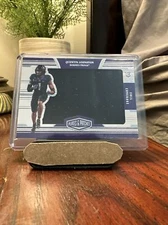 2023 Chronicles Draft Picks QUENTIN JOHNSON RC Plates & Patches JERSEY Card TVU