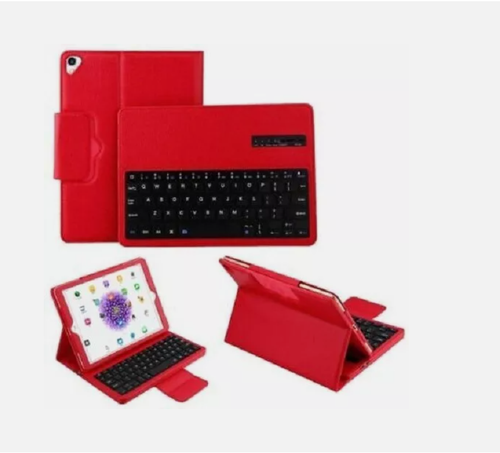 Smart Bluetooth Leather Keyboard Folio Case Cover for iPad Pro 12.9 2 3 4 5 Gen - Picture 6 of 37