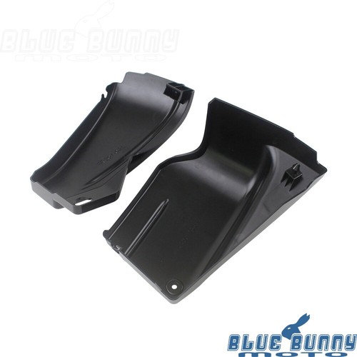 Black ABS Battery Side Covers Protection Fairing For Yamaha V-Star DragStar 650 - Picture 3 of 9