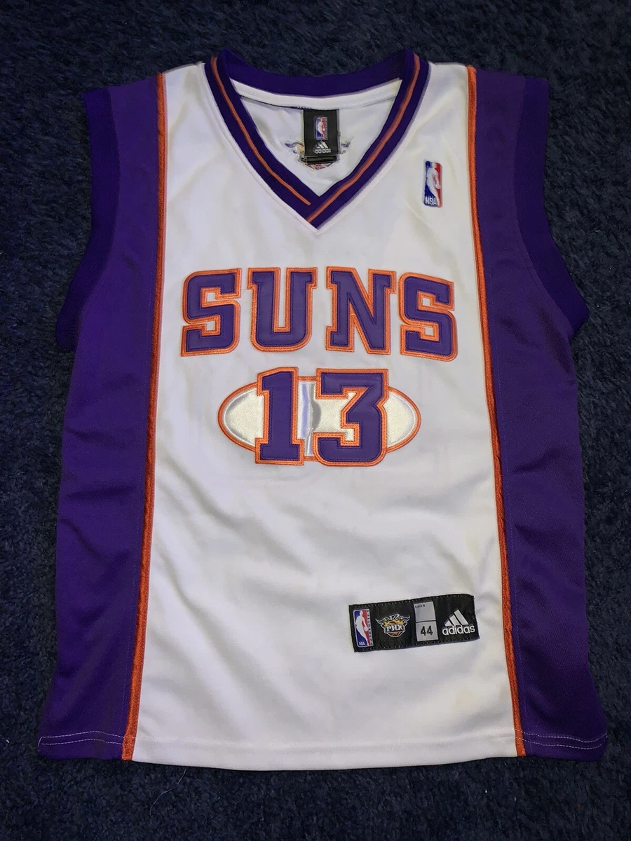 Steve nash sale white suns jersey