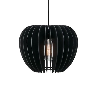 Nordlux Pendelleuchte Hängelampe Tribeca 38  1flg. E27 46433003 schwarz Ø 38cm - Bild 1 von 4