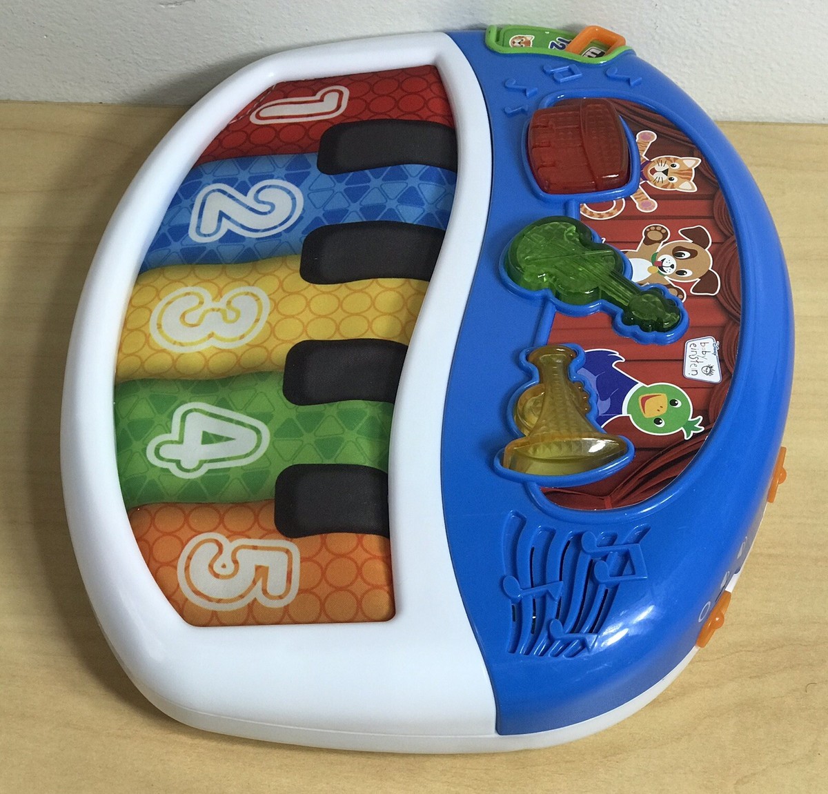 Baby Einstein Discover And Play English French Spanish Piano Toy