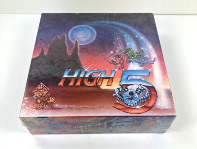 #ad 1992 Vintage Board Game High 5 Sealed Brand New $8.25