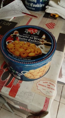 Boîte métallique de 10 cookies