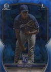 2023 Bowman Chrome Draft Sapphire Edition - Hiro Wyatt #BDC-80