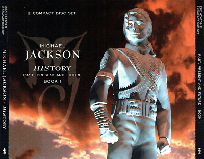 (2CD's) Michael Jackson - HIStory   Past, Present and Future Book I - Beat It