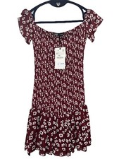 Zara The Rose Dress, Size XS, New With Tags
