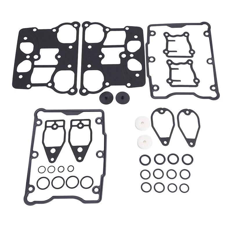 Rocker Box Gasket FOR Harley FXSTB FLHX FXDX FXDW FXDL FLTR FLST FLHR FLHT 99-14 - Image 2 of 4