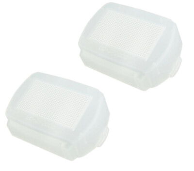 (2 Pcs) JJC  FC-SB5000 Flash Diffuser for Nikon Speedlight SB-5000 as SW-15H 