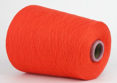59,50  /Kg Konengarn * 100% Merinowolle extra fein * K- Wool * Orange * Nm 30/2