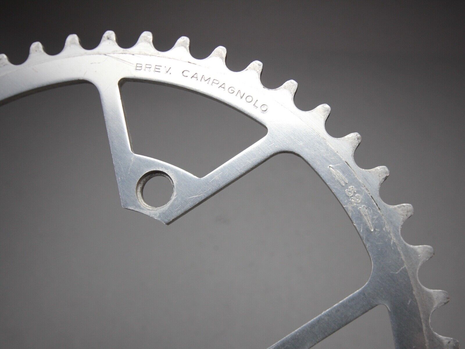 Campagnolo Triomphe Chainring 52 T 116 BCD Sugino Chainring Campagnolo Triomphe Chainring 52 T 116 BCD Sugino Chainring