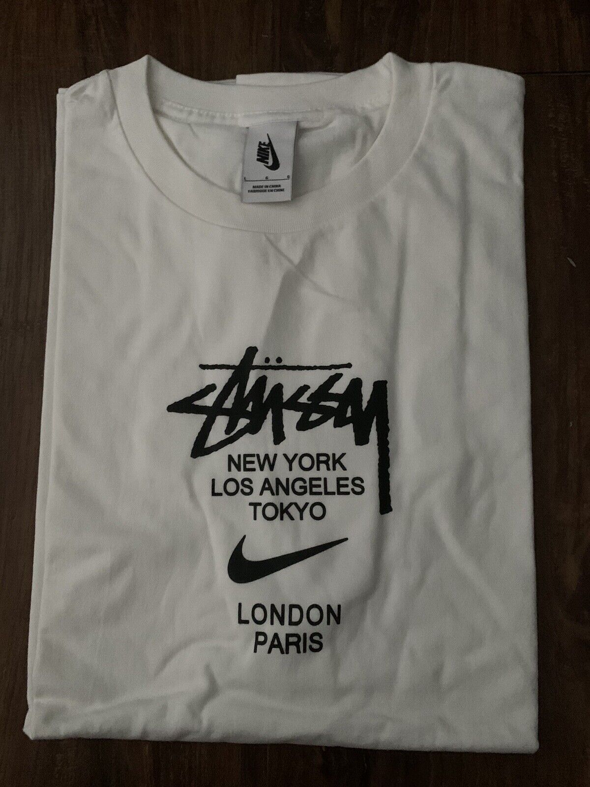 nike x stussy international t-shirt | eBay