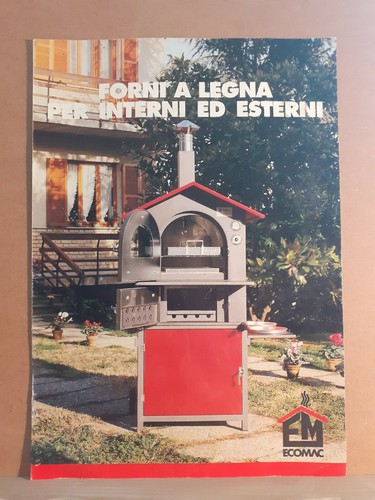 Forni a legna per interni ed esterni - ecomac - brochure | eBay