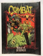 White Wolf 3206 World of Darkness 1st edition Combat, softcover, Good