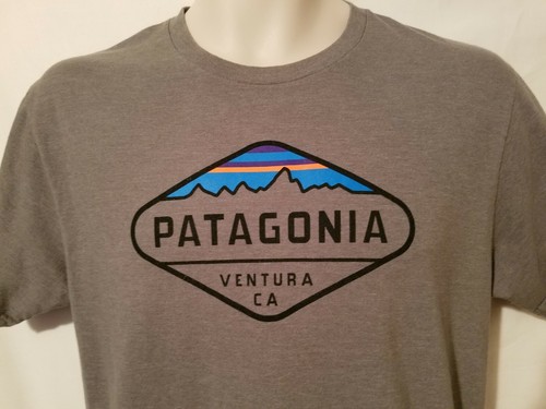 PATAGONIA LOGO T-SHIRT, SHORT SLEEVE 