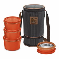 milton nutri stainless steel insulated tiffin set
