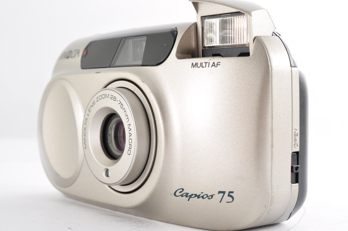 完動品』MINOLTA CAPIOS 75 ⑦-A