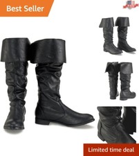 Renaissance Inspired Pull-On Boots - Ideal for Themed Events and Gift Giving