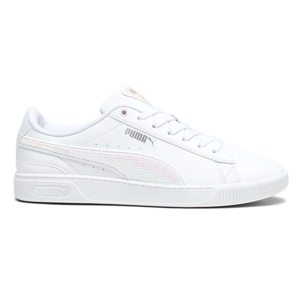Puma Vikky V3 Winter Wonderland Женские белые кроссовки на шнуровке Повседневная обувь 3924