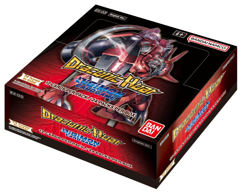 Digimon TCG Draconic Roar - Booster Box [EX03]