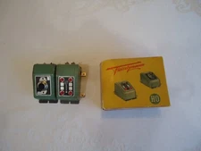 Vintage Fleischmann HO Scale Turnout ? Control Panel Switch 2 X 517 W. Germany