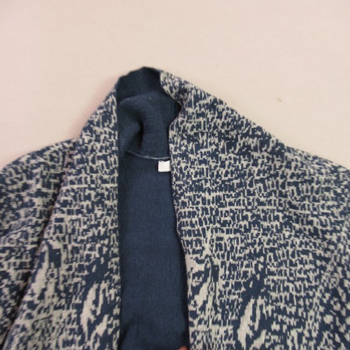 J Jill Sweater Womens XL Petite Long Sleeve Cardigan Lightweight Casual Blue - Picture 2 of 10