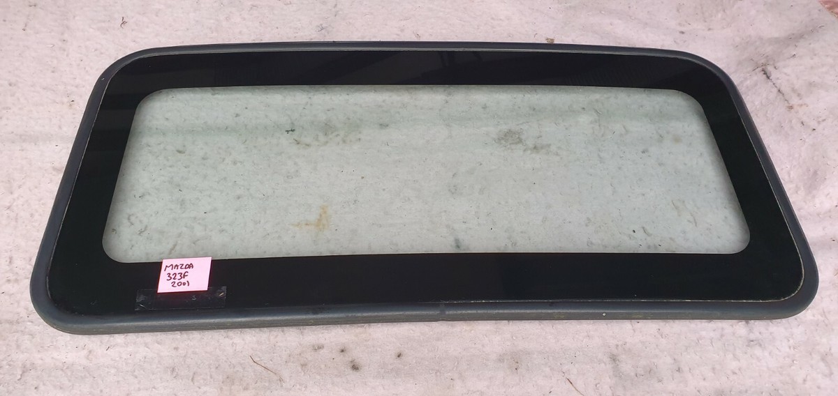 Genuine Original Mazda 323F 1998-2003 Tilt Up Glass Sunroof Sun