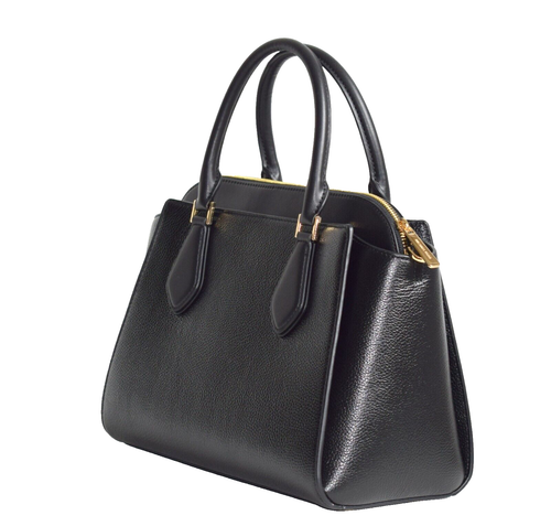 MICHAEL KORS Damen Tasche Bag DARIA LG SATCHEL schwarz Leder - Picture 6 of 11