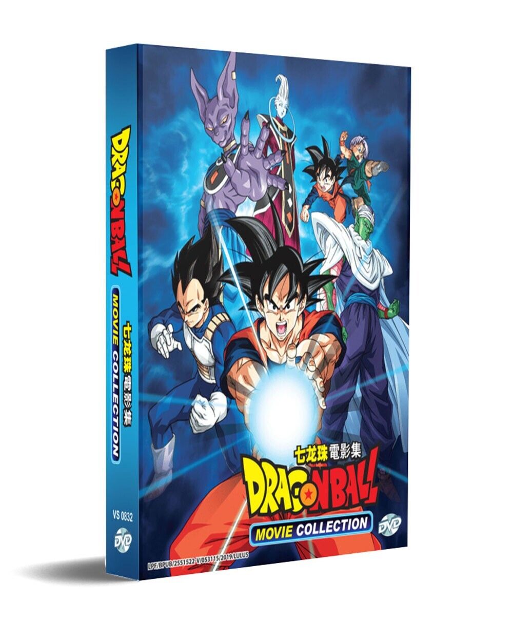 Anime DVD Dragon Ball Movie Collection Part 1-20 + Super Hero Movie English  Dub