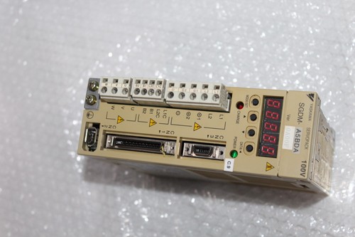 Yaskawa SGDM-A5BDA ServoPack Servotreiber 50W + Kabel - Bild 6 von 9