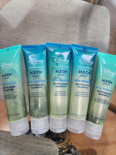 Disney Resorts H2O+ BEAUTY Sea Marine Revitalizing Shampoo Quantity 5