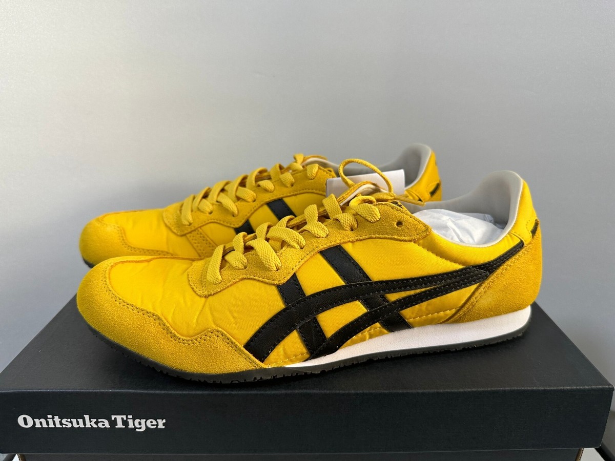 ■LUMEN■ Serrano 1183B400_755 Onitsuka Tiger SERRANO 1183B400 755 YELLOW BLACK Unisex