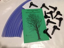 Maple Syrup Making Kit w/ 10 Taps, 10 Drop Lines, Sap Filter *Free Shipping*