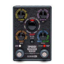 Brand New Line 6 POD Express Bass Portable Am...