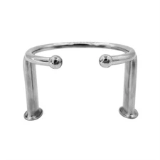 Boat 316 Stainless Steel Open Ring Cup Drink Bottle Cup Holder Polished