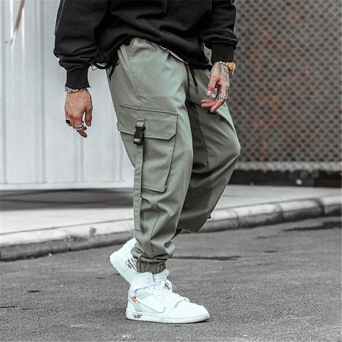 Moda Hip Hop Streetwear pantaloni Harem uomo pantaloni sportivi pantaloni  larghi larghi pantaloni sportivi pantaloni Casual in cotone abiti  maschili|Sweatpants| - AliExpress
