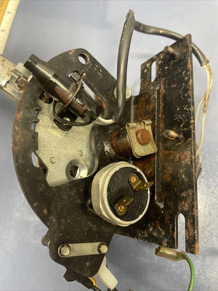 Palanca de cambios de piso convertible Jaguar Xjs 1987-1989 transmisión automática OEM Foto 4 de 4